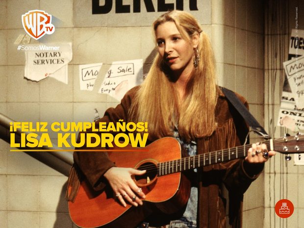 Hoy cumple años Lisa Kudrow!!!