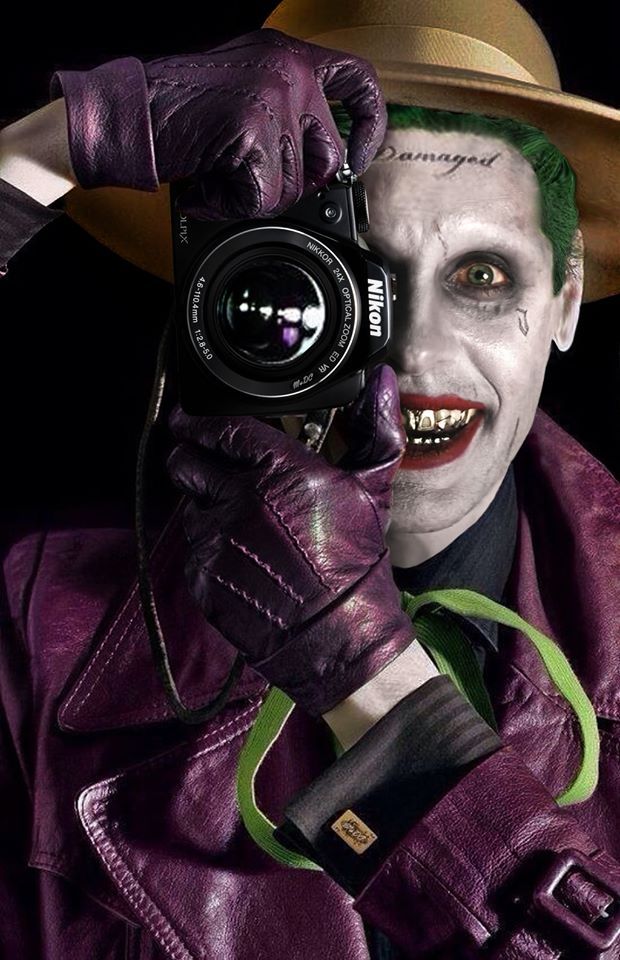 Joker Leto Fan Art  Broma Asesina