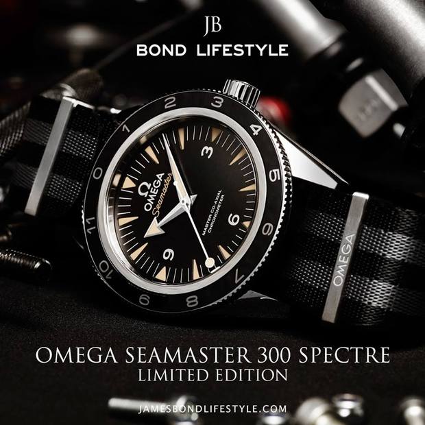 El reloj que usara 007 en Spectre