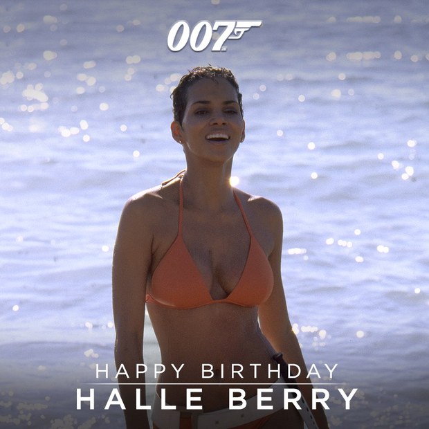 Hoy cumple años Halle Berry! Felicidades!!!