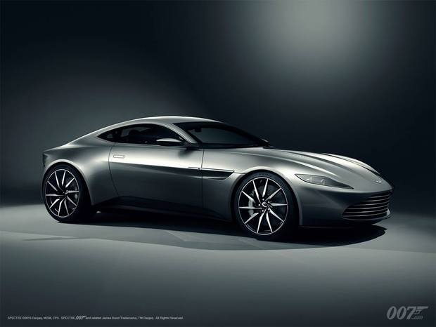 El Aston Martin DB10 de Spectre!