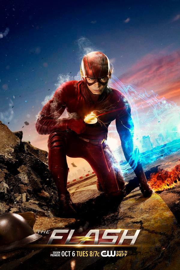 The Flash, Poster Segunda Temporada!