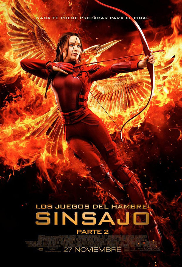 Tráiler final de 'Los Juegos del Hambre: Sinsajo - Parte 2': El enfrentamiento definitivo entre Katniss y Snow