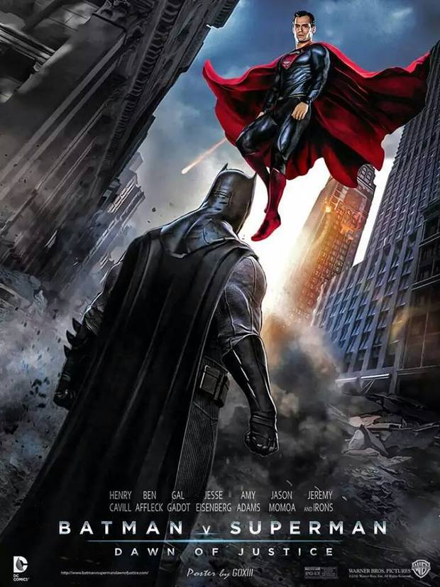 Art Batman V Superman