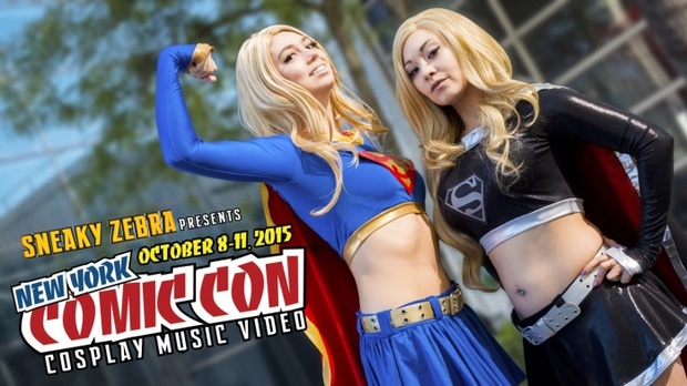 Vídeo con los mejores cosplays de la New York Comic Con 2015