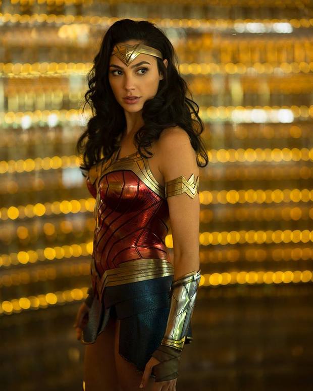 Ultima foto de Wonder Woman subida por Gal Gadot