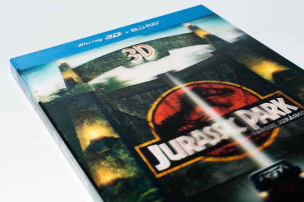 Jurassic Park 3d con Slipcover lenticular!