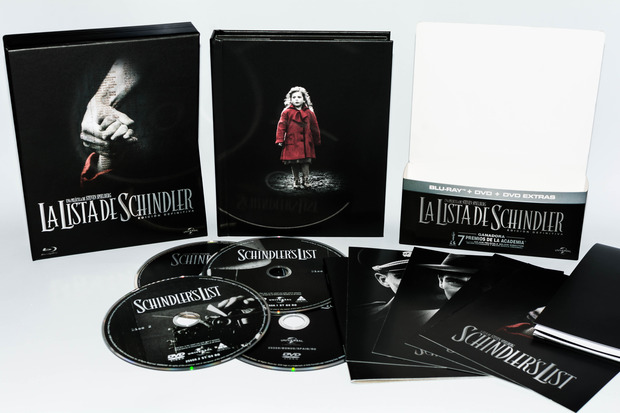 La Lista de Schindler - Edición Definitiva (2017) Blu-ray