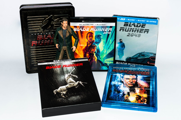 Mi colección de Blade Runner!