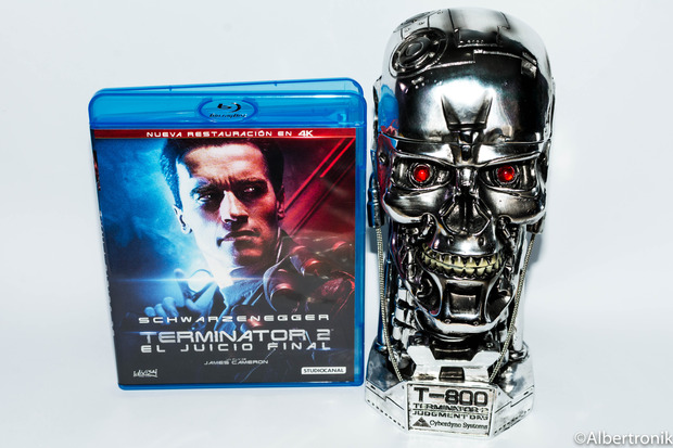 Terminator 2: El juicio Final, Edición remasterizada en 4k BD