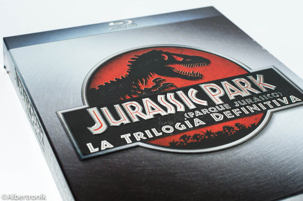  Jurassic Park Digipack, La Trilogia Definitiva BD! 