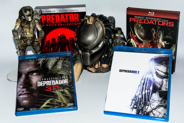Colección Saga Predator!