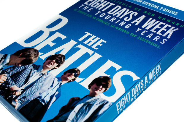 The Beatles: Eight Days a Week. The Touring Years - Edición Especial Blu-ray 