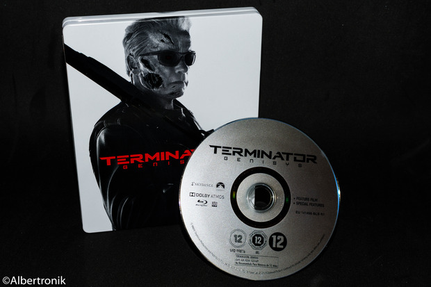  Terminator Genisys BD Steelbook