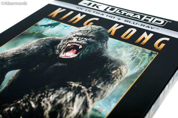 King Kong de Peter Jackson (2005) UHD 4k 