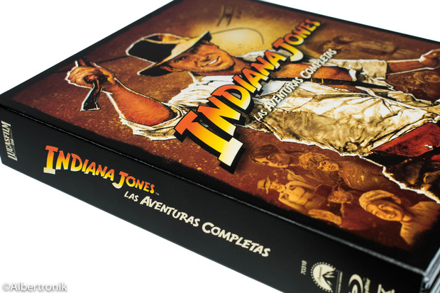  Indiana Jones - Las Aventuras Completas Blu-ray 