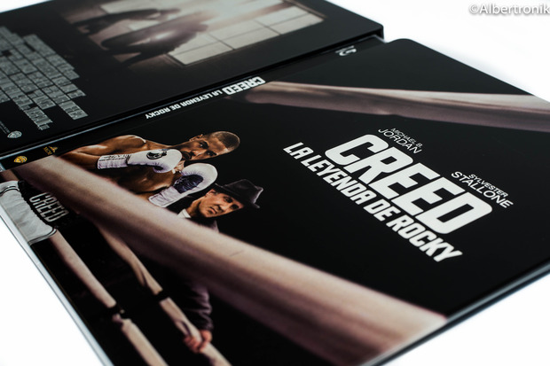Creed. La Leyenda de Rocky - Edición Metálica Blu-ray