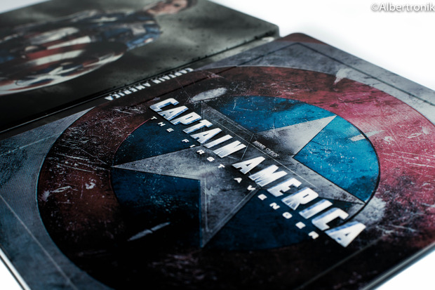 Capitán América: El Primer Vengador - Edición Metálica Blu-ray 3D