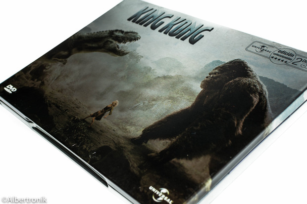 Peter Jackson's King Kong (2005) DvD Steelbook con libreto