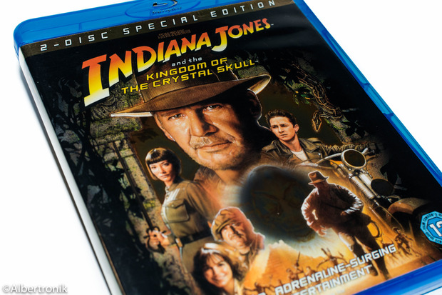  Indiana Jones y el Reino de la Calavera de Cristal - Edición Especial 2 Discos (uK) 