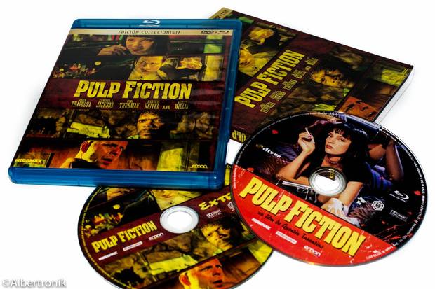 Pulp Fiction - Edición Coleccionista Blu-ray