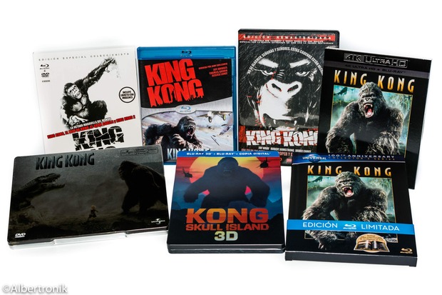Colección King Kong 