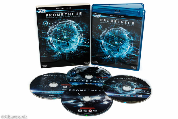 Prometheus - Edición Coleccionista Blu-ray 3D 