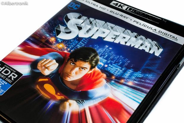 Superman UHD 4K-Bluray 