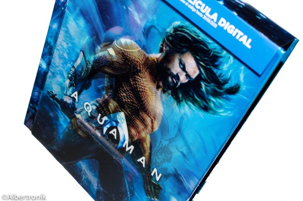 Aquaman Digibook - Bluray ; 3D