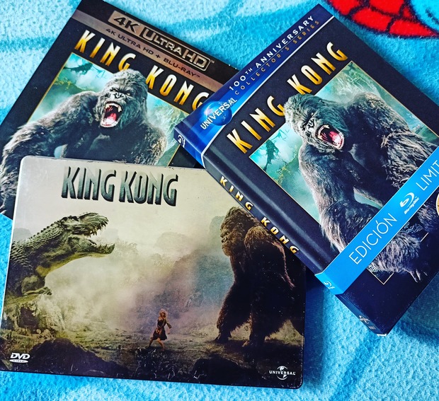 Colección King Kong de Peter Jackson