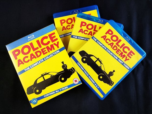 Loca Academia de Policía colección BD - UK