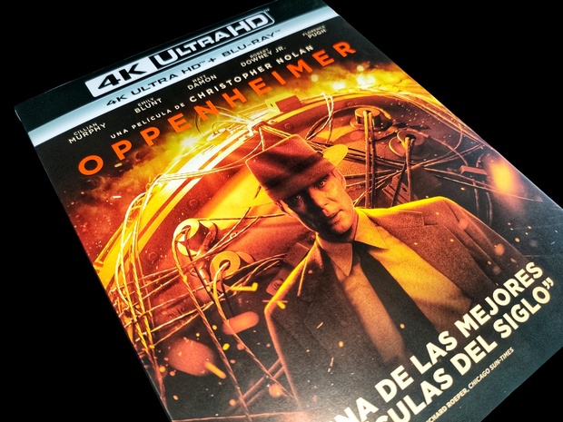 Oppenheimer 4k-UHD con Slipcover