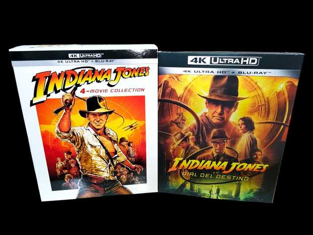 Colección Indiana Jones en 4K-UHD 