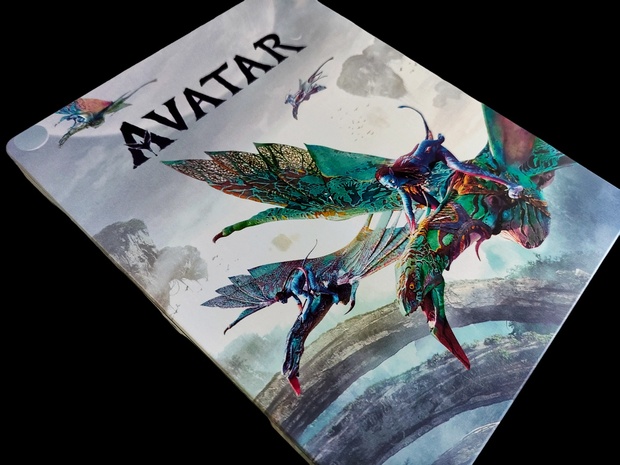 Avatar Steelbook 4k-UHD