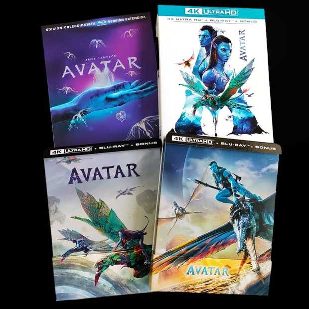 Colección Avatar