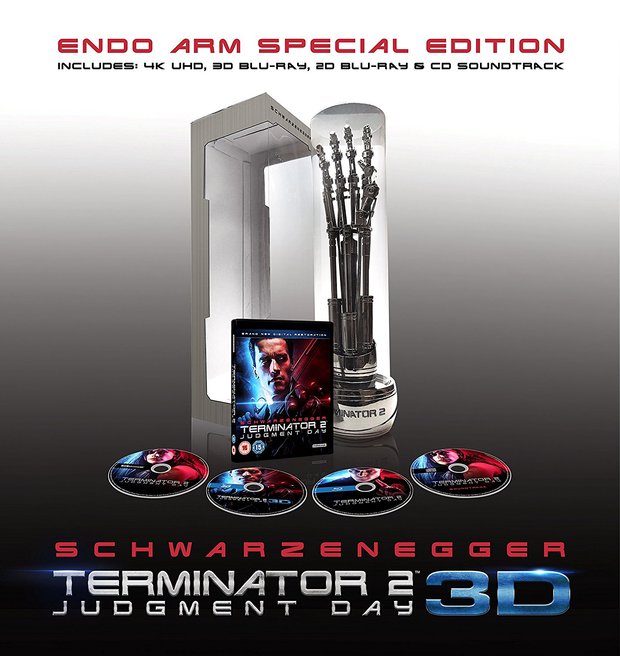 Terminator 2: Endoarm Especial Edition