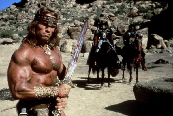 ¡Así será el regreso de Schwarzenegger y Conan!