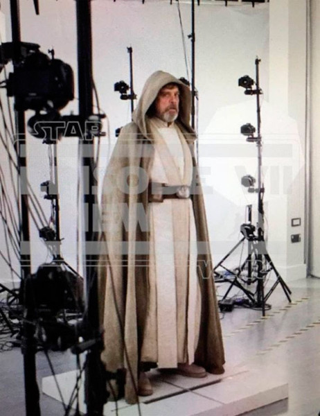 Filtrada la primera imagen de Luke Skywalker