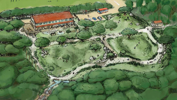 El nuevo proyecto de Miyazaki, un parque natural