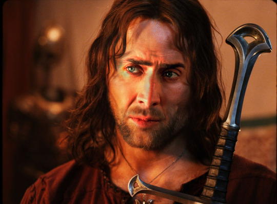 Nicolas Cage revela que rechazó interpretar a Aragorn en 'El Señor de los Anillos' y a Neo en 'Matrix