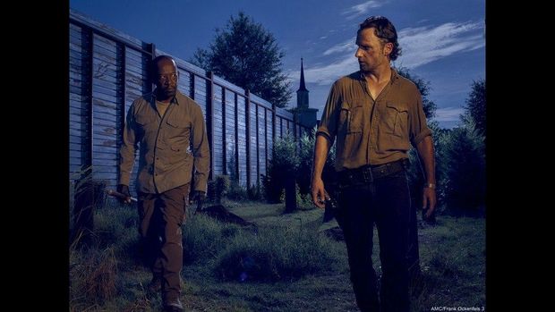 "The Walking Dead" renovada por una séptima temporada