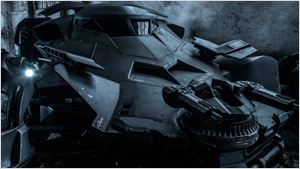 'Batman v Superman: El amanecer de la justicia': Así será el monstruoso Batmóvil de Ben Affleck