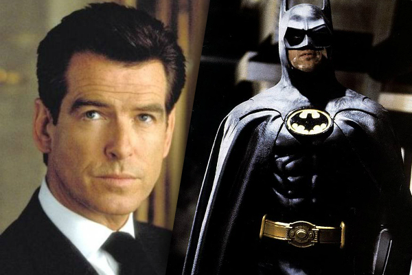 Pierce Brosnan rechazó ser el Batman de Tim Burton