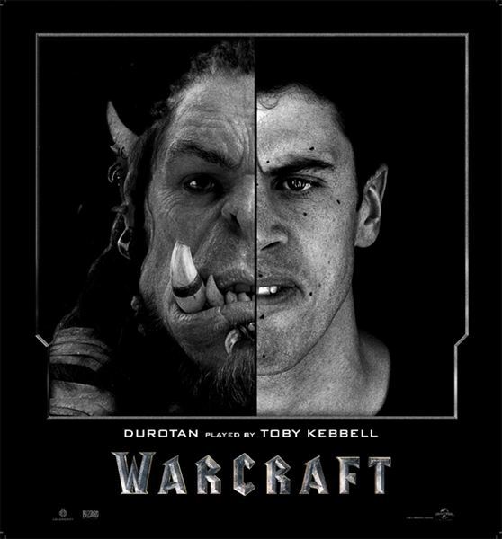 'Warcraft: El origen': Los protagonistas, antes y después de interpretar a sus personajes
