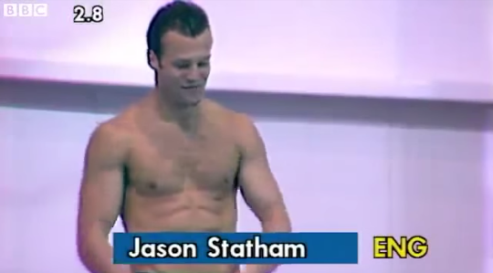 El pasado saltarin de Jason Statham