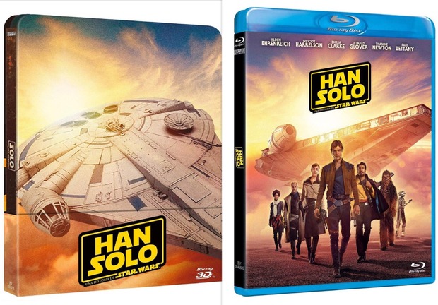 Caratulas definitivas de Han Solo!!