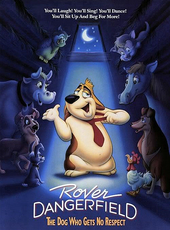 Rover Dangerfield // Película sin edición Blu-Ray