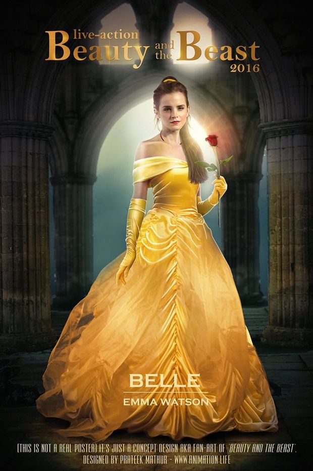 Emma Watson como Bella (2016)