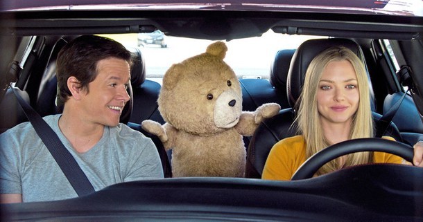 TED 2 :"Se suma a la lista de mis comedias favoritas".