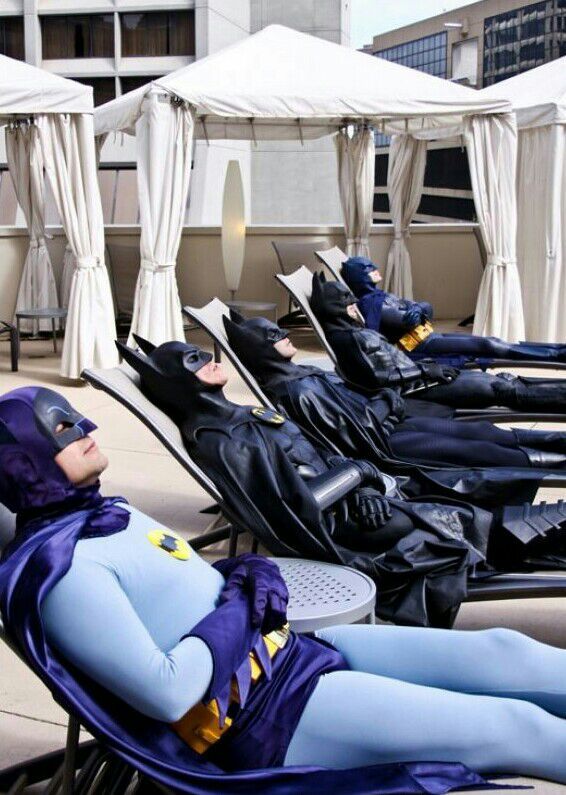 Que traje preferís de Batman?